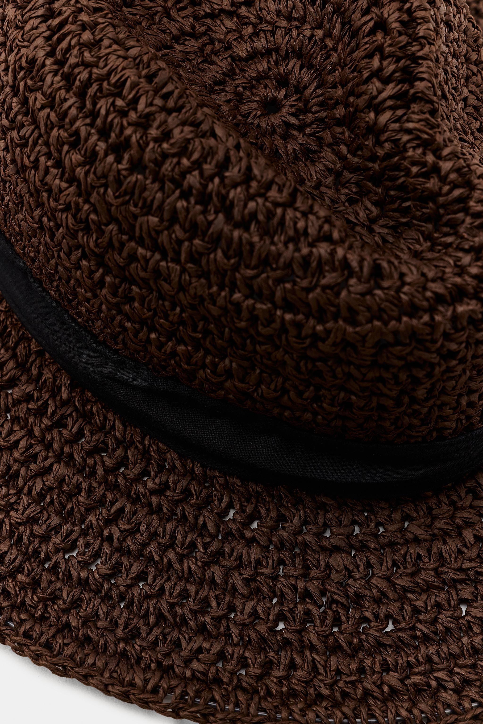 CONTRAST BAND HAT